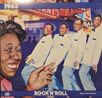 The Rock'N'Roll Era : 1963 Various Artist - Audio CD - Image 1 of 2
