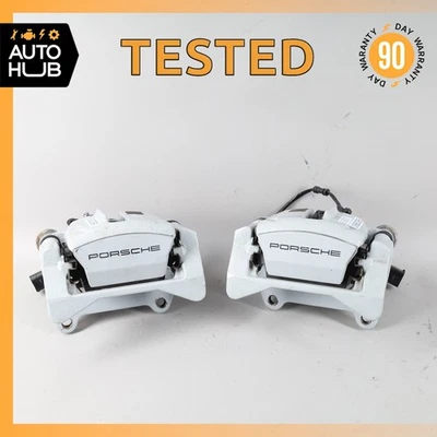 15-18 Porsche Macan S 95B Rear Brake Calipers Left & Right Set w/ Actuator OEM - Image 1 of 4