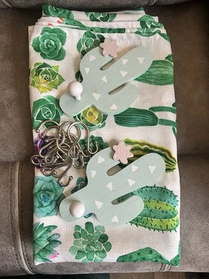 Кактус декор для ванной - Изображение 1 из 4