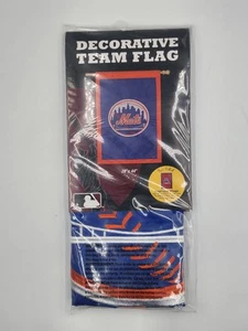 New York Mets Decorative Team Flag 28" x 44" - Picture 1 of 2
