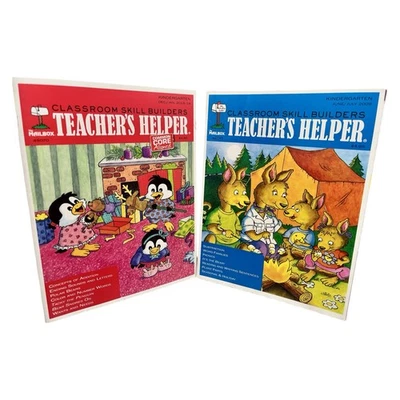 Rare Teachers Helper Classroom Skill Builders Addition & Subtraction 2 Books Set - Image 1 of 4