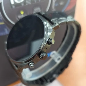 Citizen CZ Smart Touchscreen Black Stainless Steel Smart Watch 44MM MX1010-59X - Picture 1 of 10