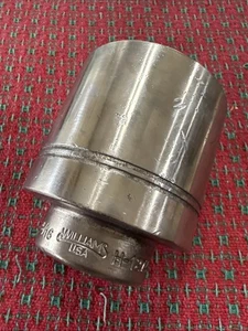 Vintage J H Williams 2-5/16” presa 3/4” unità USA 🇺🇸 H-1274 bello! - Foto 1 di 10