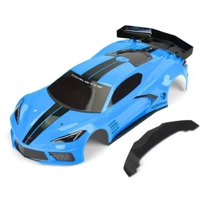 Protoform Arrma Felony & Infraction Corvette C8 Pre-Painted Body (Blue) - Picture 1 of 7