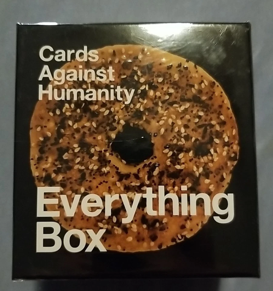 NIB NEW Cards Against Humanity Everything Box Expansion Pack Sealed 300 Cards - Image 1 of 4