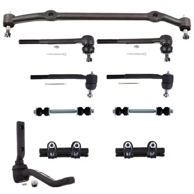 For 1978-1987 Buick Century Regal 10x Complete Front Sway Bars Links Idler Arm - Image 1 of 4