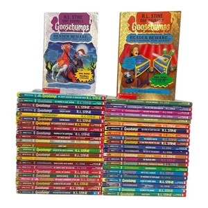 Goosebumps Books Bulk Lot of 47 First Editions Vintage By R.L Stine 90's - Picture 1 of 17