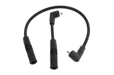 Accel Spark Plug Wire Set 8.8mm Black fits Harley Davidson - Image 1 of 1