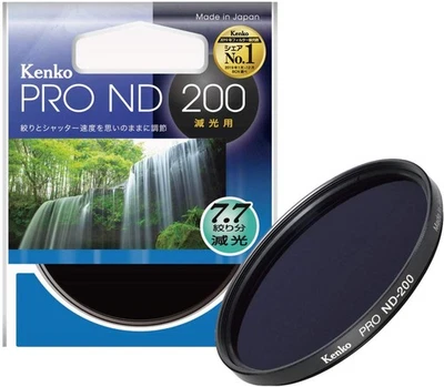Kenko ND Filter Pro-ND200 72mm 1/200 For light amount adjustment 372456 - Image 1 of 4