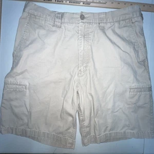 Hobie 1950 shorts Men’s 36 khaki 100%cotton beige - Picture 1 of 14