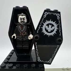 Lego Lord Vampiro Minifigure con Bara e Capo Monster Fighters 10228 9468 mof007 - Foto 1 di 9