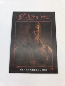 2023 Topps Stranger Things Stagione 4 Vecna’s Curse lenticolare HENRY CREEL - Foto 1 di 2