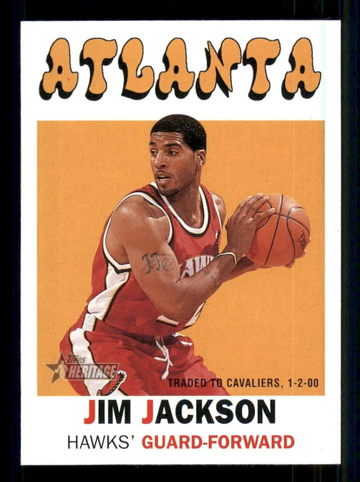 Base de baloncesto Topps Heritage 2000-01 individuales #1-233 tú eliges Foto 1 de 1