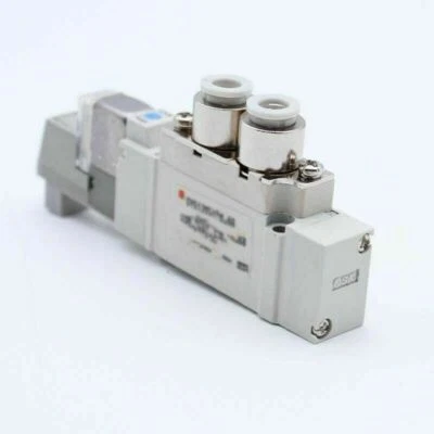 New SMC SY5120-5FU-C6-X268 Solenoid Valve SY51205FUC6X268 #DC - Image 1 of 3