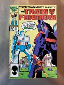Transformers #20 (1986) en muy buen estado+ 4,5 - Imagen 1 de 2