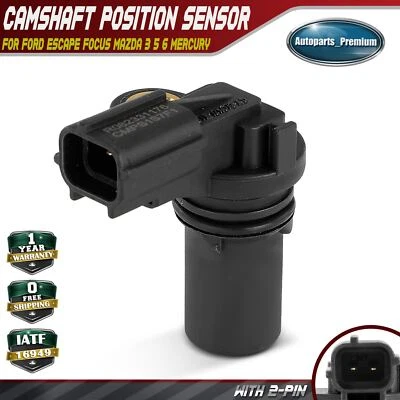 Sensor de posición del árbol de levas del motor para Ford Escape 2005-2008 Focus 2003-2007 Ranger Foto 1 de 4