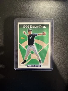 1993 Topps - #98 Derek Jeter Rookie Card - Picture 1 of 2
