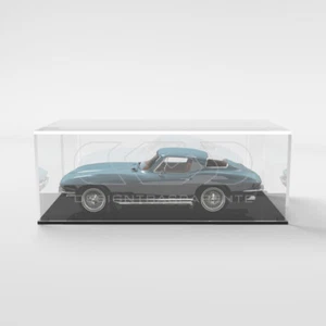 Teca 20x20 H variabile plexiglass trasparente per Modellismo e Lego - Foto 1 di 42
