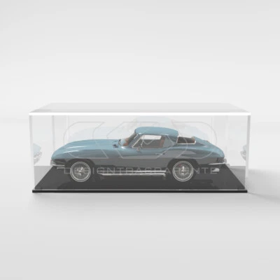 Teca 20x20 H variabile plexiglass trasparente per Modellismo e Lego - Immagine 1 di 4