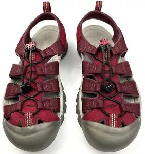 Keen Sandals Womens Size 10 Newport H2 Burgundy - Picture 1 of 10