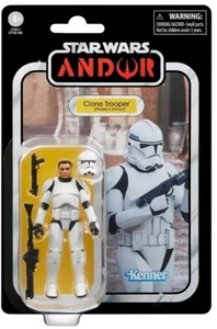 2023 HASBRO Star Wars Vintage VC269 CLONE TROOPER(Phase 2 Armor )3.75"Figure MOC - Picture 1 of 1