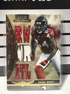 2013 Topps Triple Threads Relics Roddy White Patch /36 Falcons - Picture 1 of 1