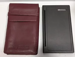 Vintage Hewlett-Packard HP 28S Advanced Scientific Calculator w Leather Case - Picture 1 of 8