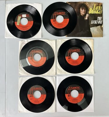 Lot of (6) Laura Branigan 45 RPM Records - Lot #3 - Image 1 of 2