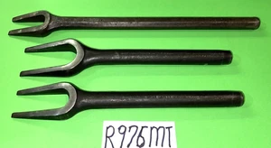 SNAP-ON TOOLS 3 PIECE BALL JOINT / TIE ROD SEPARATORS A201 A203 S9092A - Picture 1 of 12