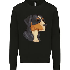 Appenzeller Sennenhund Dog Kids Sweatshirt Jumper - Picture 1 of 11