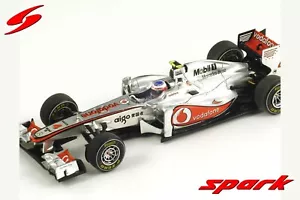 1/43 Bottone Vodafone McLaren Mercedes MP4-26 GP Cina 2011 #4 Jenson - Foto 1 di 3