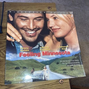 Feeling Minnesota Laserdisc - Keanu Reeves, Cameron Diaz, Vincent D'onofrio, R - Picture 1 of 3