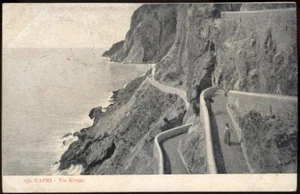 cartolina CAPRI via krupp - Picture 1 of 1