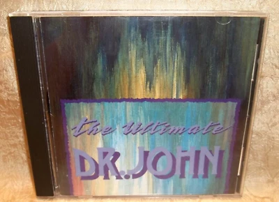 Dr John The Ultimate Dr John CD Warner Special Products 1987 Bayou Funk Foto 1 de 4