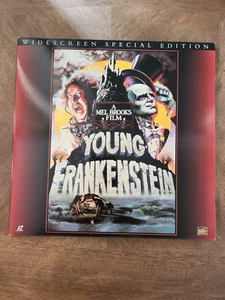 "Young Frankenstein" Laserdisc LD Widescreen Special Edition Extended Play - Picture 1 of 9