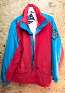 Vintage Snug Tech Ski Winter Jacket Coat 80s 90s Retro Large - Picture 1 of 7