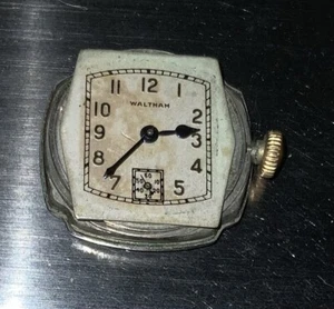 Waltham Watch Movement # 26  404455  Seven Jewel For Parts/Repair As Is/Used - Picture 1 of 9