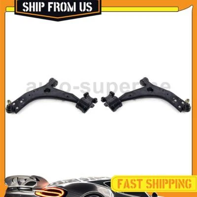 Front Lower Complete Control Arm 2x For Volvo S40 2.5L 2005-2006 - Image 1 of 4