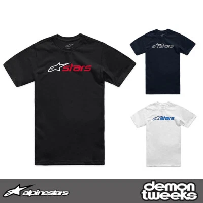 Camiseta Alpinestars Blaze 2.0 CSF - Ropa de ocio, audaz marca Astars Foto 1 de 4
