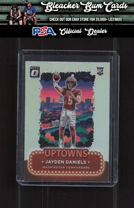 Jayden Daniels 2024 Donruss Optic Uptowns Rookie Case Hit #2 Commanders RC - Picture 1 of 2