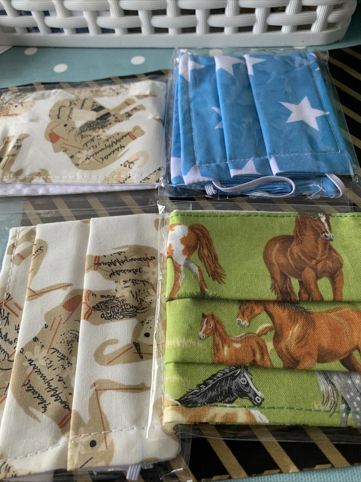 Horse   2 Elephants and Blue Star - Image 1 of 1