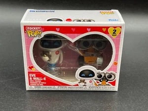 Pocket Pop! Paquete de 2 Even & Wall-e (San Valentín) - Imagen 1 de 6