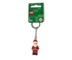 Lego 854201 Llavero Santa Llavero - Navidad de temporada Nuevo con etiquetas Nuevo AU - Imagen 1 de 1