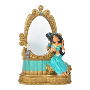 Disney Store Japan Jasmine Stand Mirror Aladdin Story Collection - Picture 1 of 6
