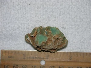 Chrysoprase rough mixed gem grade Australia 1.5 inch C88 - Picture 1 of 2