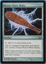 Honor-Worn Shaku FOIL Champions of Kamigawa NM Uncommon CARD (222028) ABUGames