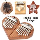 Lanyard Wooden Finger Keyboard Finger Harp Finger Piano Thumb Piano Kalimba