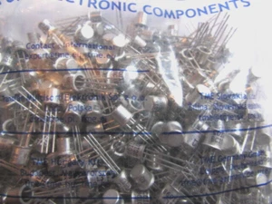 BC109B CDIL Transistor NPN Bipolar 25V, 200mA 0,2/0,75W TO-18 4dB;, 2 Stück USA - Bild 1 von 6