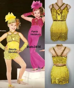 Costume da ballo GIALLO Reet Petite and Gone adulto medio e adulto grande TOP - Foto 1 di 8