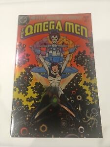 Omega Men 3 (Facsimile Foil Edition) (DC Comics, October 2023)